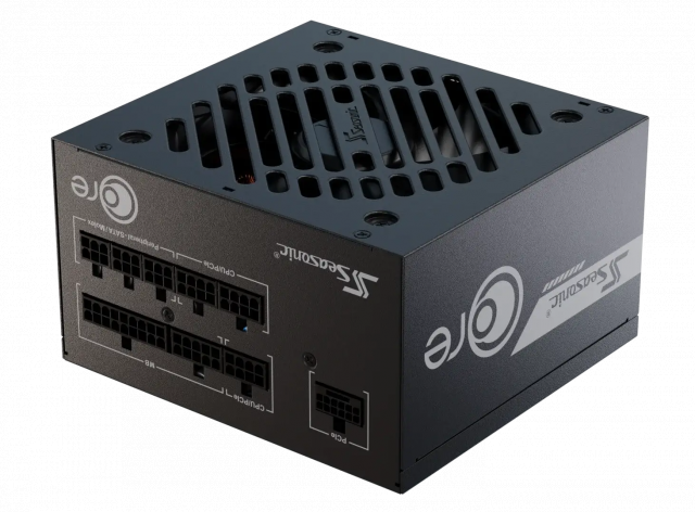 Power Supply Unit Seasonic CORE GX 750W 80+ Gold, Fully Modular, ATX 3.1, PCIe 5.0 