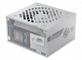 Power Supply Unit Seasonic CORE GX White 750W 80+ Gold, Fully Modular, ATX 3.1, PCIe 5.1