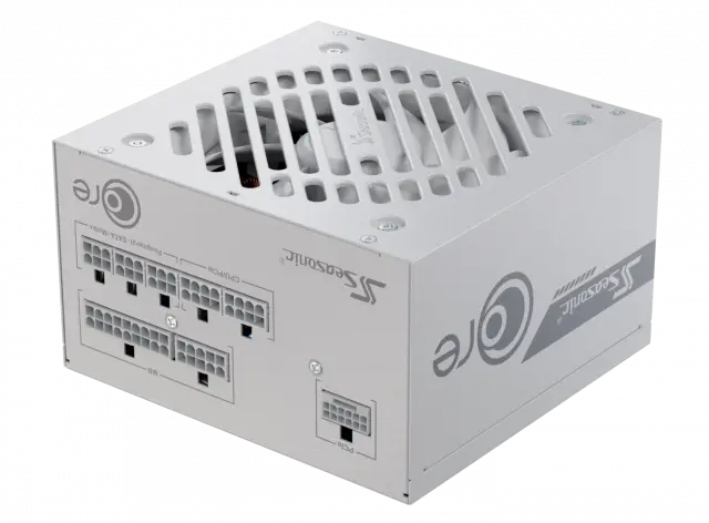 Power Supply Unit Seasonic CORE GX White 750W 80+ Gold, Fully Modular, ATX 3.1, PCIe 5.1 