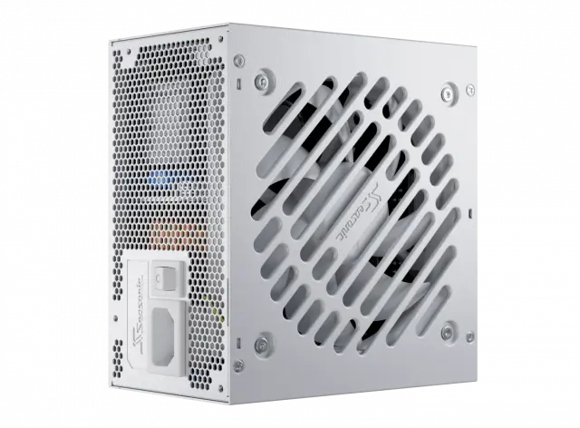 Power Supply Unit Seasonic CORE GX White 750W 80+ Gold, Fully Modular, ATX 3.1, PCIe 5.1 