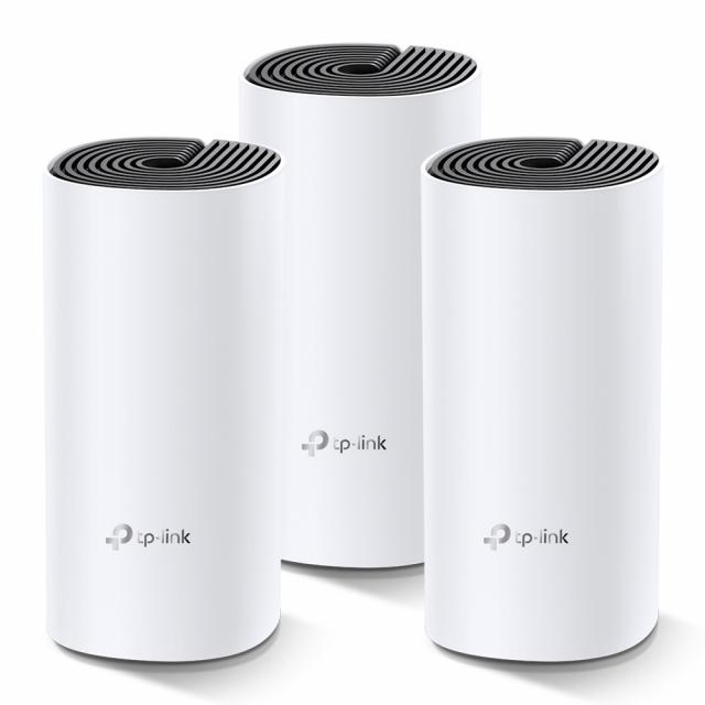 TP-Link Deco M4, AC1200 Whole Home Mesh Wi-Fi System(3-pack) 