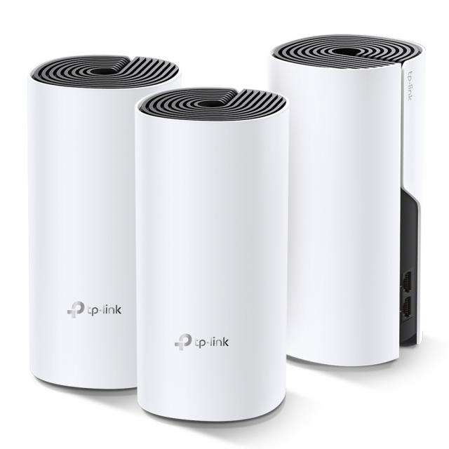 TP-Link Deco M4, AC1200 Whole Home Mesh Wi-Fi System(3-pack) 