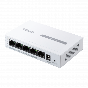 Ethernet Switch ASUS ExpertWiFi EBP15 - 5 Port GbE 4PoE