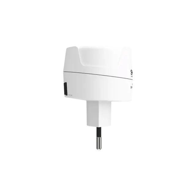 Skross Travel adapter World to CH+IT+ Brasil, USB 
