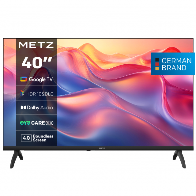 METZ TV 40MTF6000Z 40" FullHD LED, черен 
