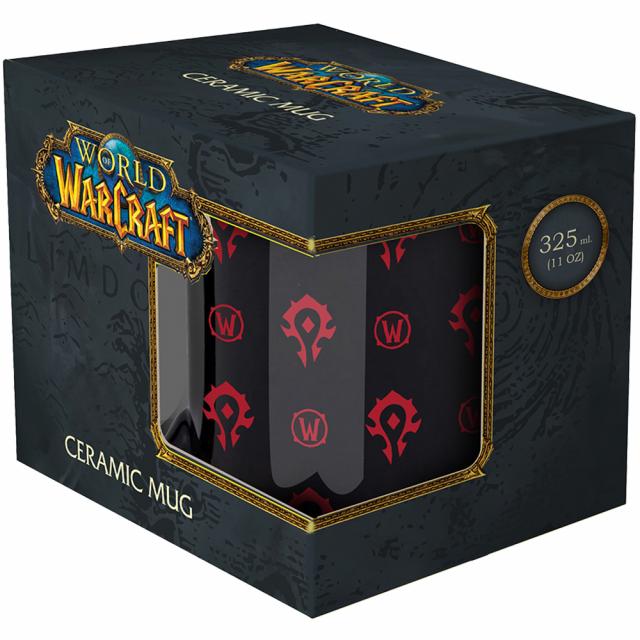 Mug World of Warcraft: Horde (pattern) - 325ml 