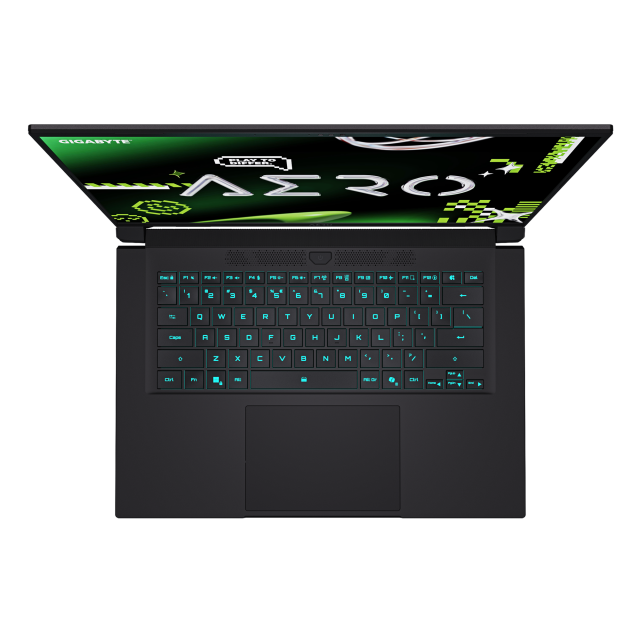 Notebook GIGABYTE AERO X16 WH93EEC64DH - 16" inch IPS 165Hz,  AMD Ryzen Al 7 350, 2x16GB DDR5, 1TB SSD Gen4, RTX 5070, Win 11 Home - Space Grey 