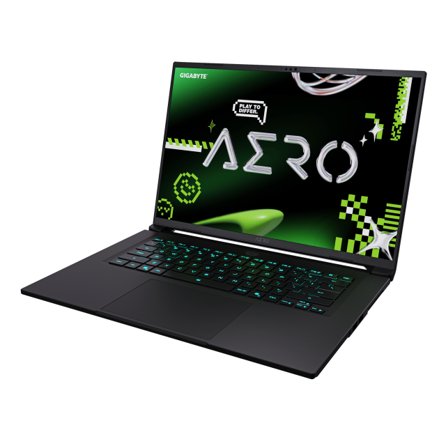 Notebook GIGABYTE AERO X16 WH93EEC64DH - 16" inch IPS 165Hz,  AMD Ryzen Al 7 350, 2x16GB DDR5, 1TB SSD Gen4, RTX 5070, Win 11 Home - Space Grey 