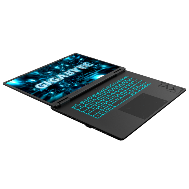 Лаптоп GIGABYTE GAMING A16 PRO DXH - 16" IPS WQXGA 165Hz, Intel Core 7 240H, 32GB LPDDR5x, 1TB SSD Gen4, nVIdia RTX 5070 TI 12GB GDDR7, Free DOS 