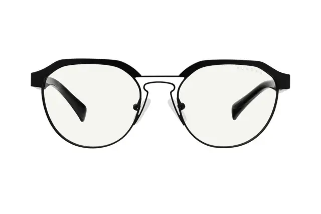 GUNNAR Campbell Computer Glasses - Onyx - Clear Pro 