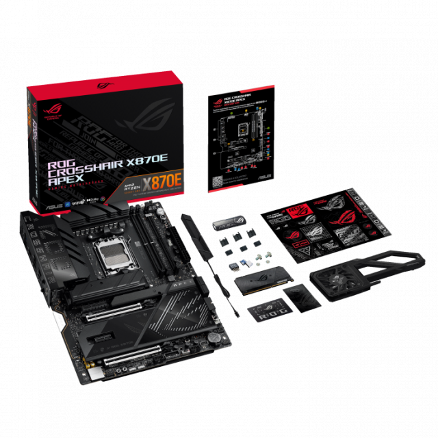 Motherboard ASUS ROG CROSSHAIR X870E APEX WIFI AM5 DDR5 
