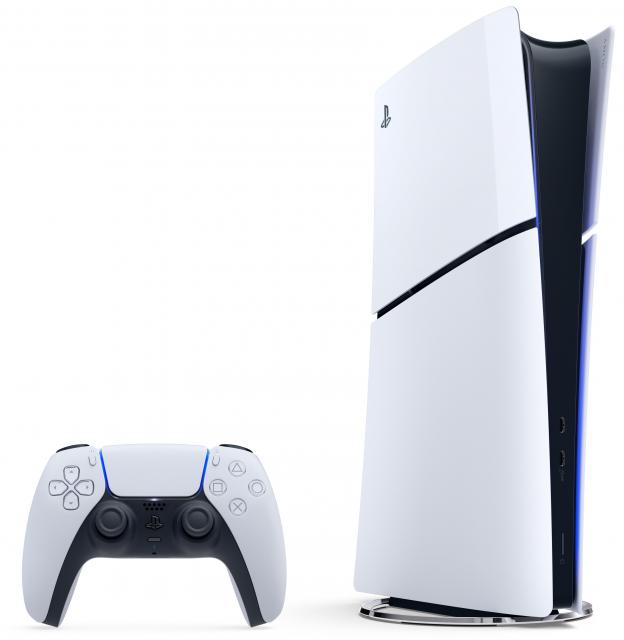 Gaming Console PlayStation 5 (Slim) - Digital Edition 