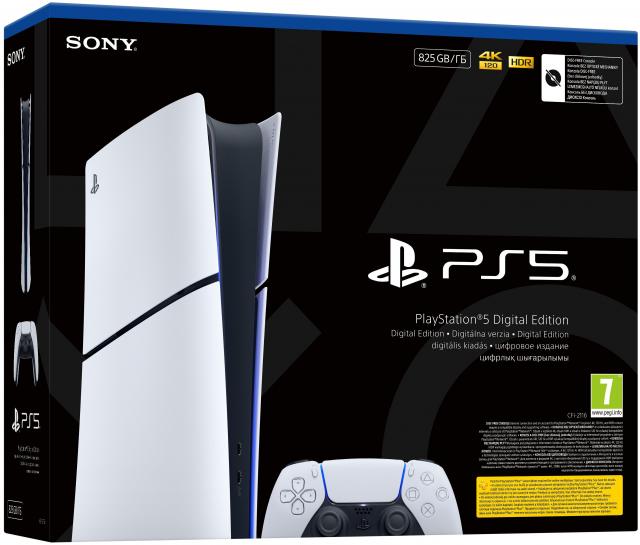 Gaming Console PlayStation 5 (Slim) - Digital Edition 