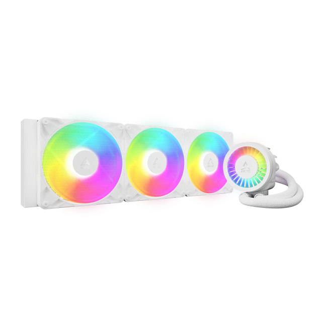 CPU Cooler Arctic Liquid Freezer III Pro 420 A-RGB - White 