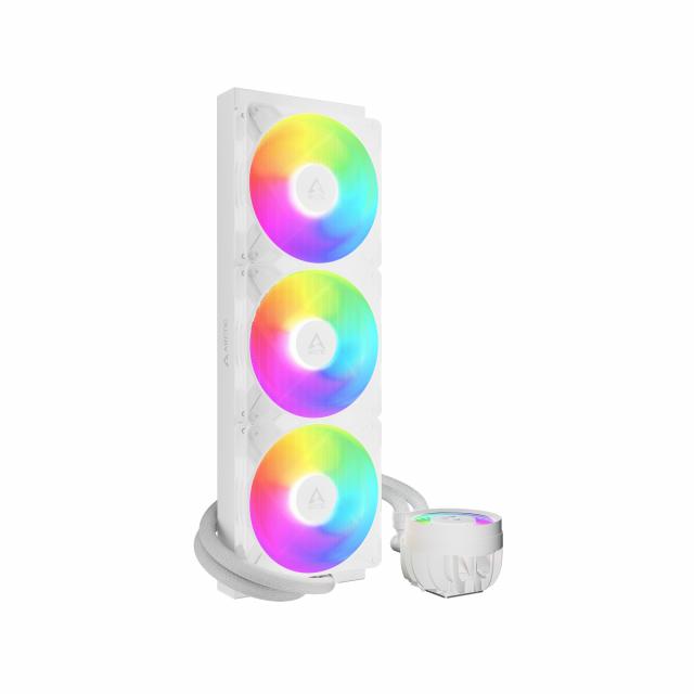 CPU Cooler Arctic Liquid Freezer III Pro 420 A-RGB - White 