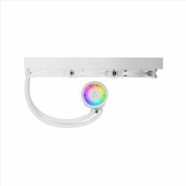 CPU Cooler Arctic Liquid Freezer III Pro 420 A-RGB - White 