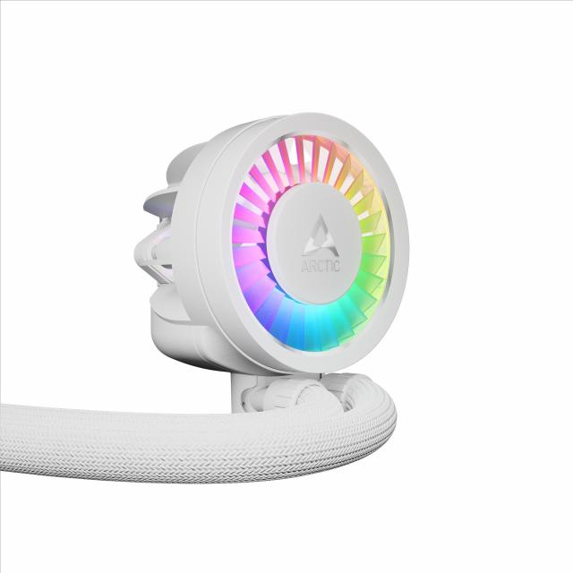 CPU Cooler Arctic Liquid Freezer III Pro 420 A-RGB - White 