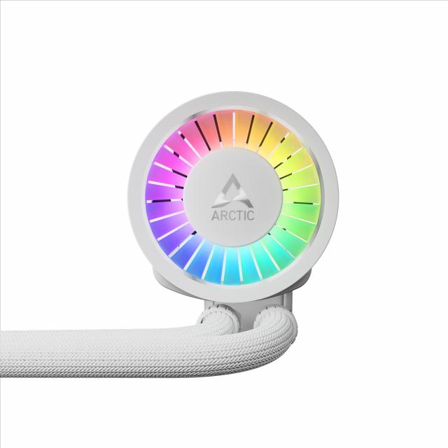 CPU Cooler Arctic Liquid Freezer III Pro 420 A-RGB - White 