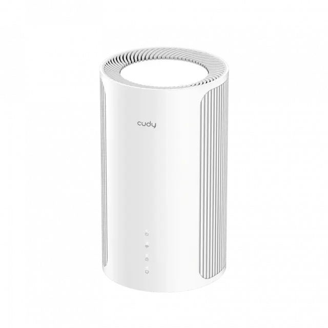 Whole Mesh System Cudy M11000 BE11000 Tri-Band 2.4/5/6Ghz 688 - 5765 Mbps 