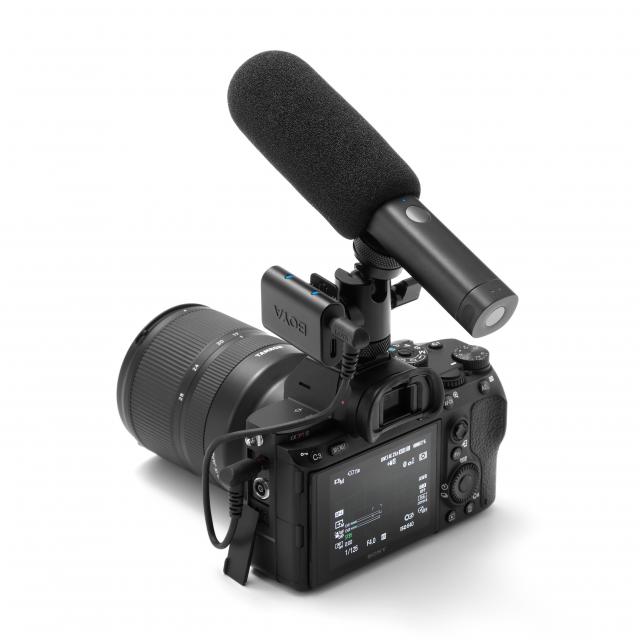 Mini Wireless Microphone All-in-One BOYA MAGIC 05 