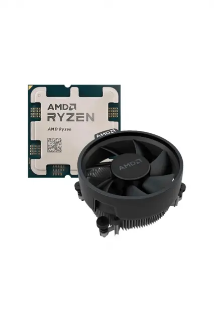 CPU AMD RYZEN 5 9600X MPK, 6-Core, 3.9 GHz, 32MB, 65W, AM5 