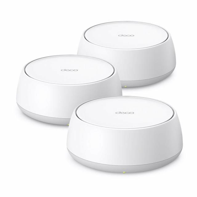 Mesh System TP-Link Deco BE25, Wi-Fi 7, BE3600 (3-Pack) 