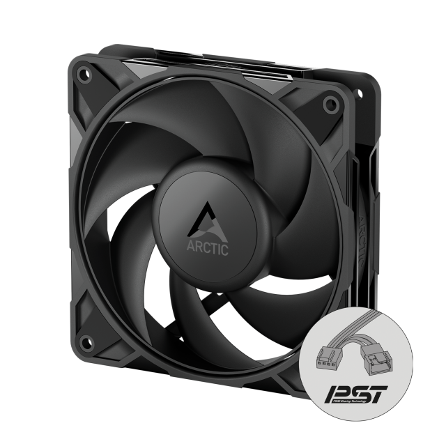 Fan ARCTIC P12 Pro PST LN 120mm PWM 