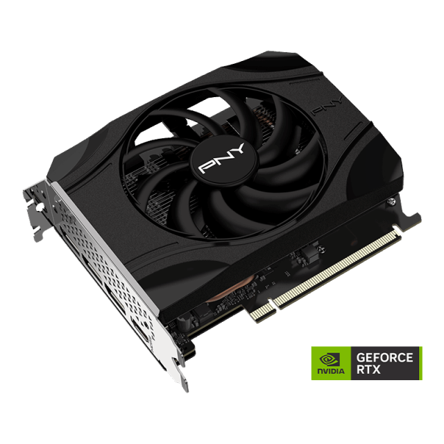 Graphic card PNY RTX 5050 Single Fan 8GB GDDR6 