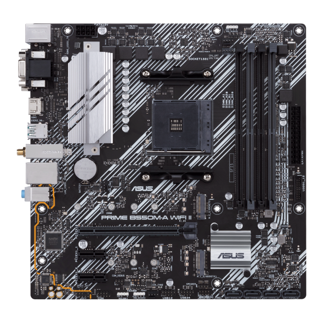 Motherboard ASUS Prime B550M-A WIFI II, socket AM4 