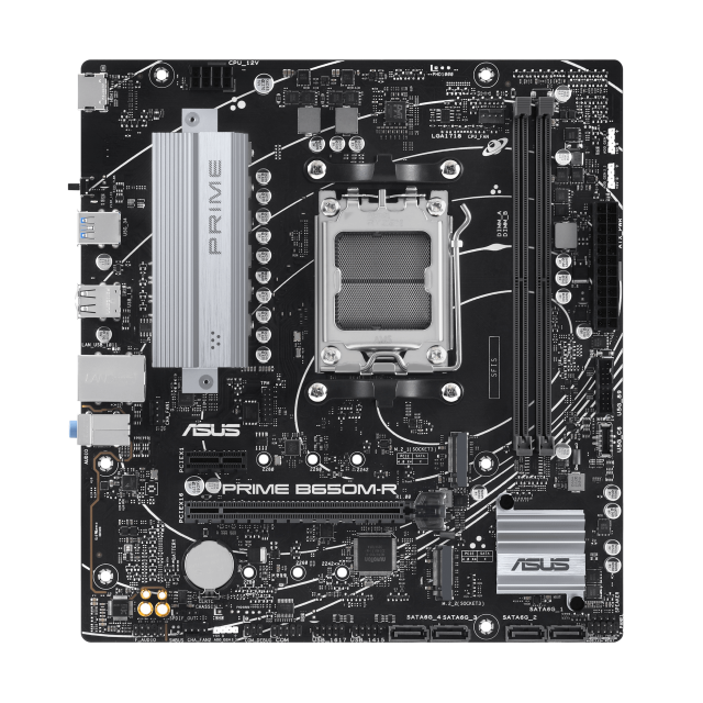 Дънна платка ASUS PRIME B650M-R socket AM5, 2xDDR5 