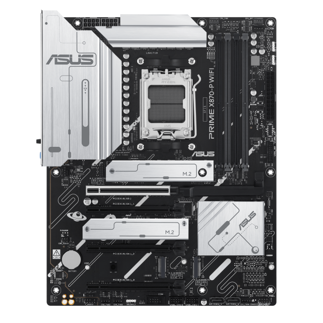 Дънна платка ASUS PRIME X870-P WIFI AM5 DDR5 