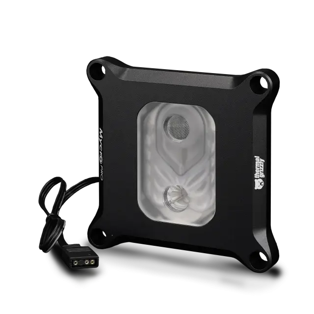 Воден блок за процесор Thermal Grizzly Intel 1851 Mycro Pro RGB 
