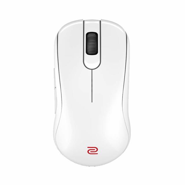ZOWIE S2-DW 4K Wireless Mouse for Esports, glossy white 