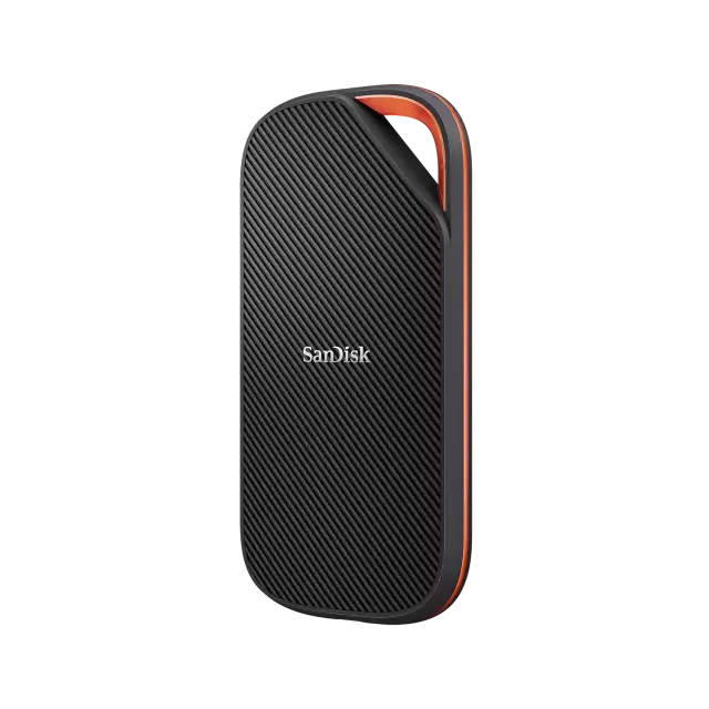 SanDisk External Portable SSD Hard Drive 4TB Extreme PRO USB4, USB3.2, 3800 MB/s read, 3700MB/s write 