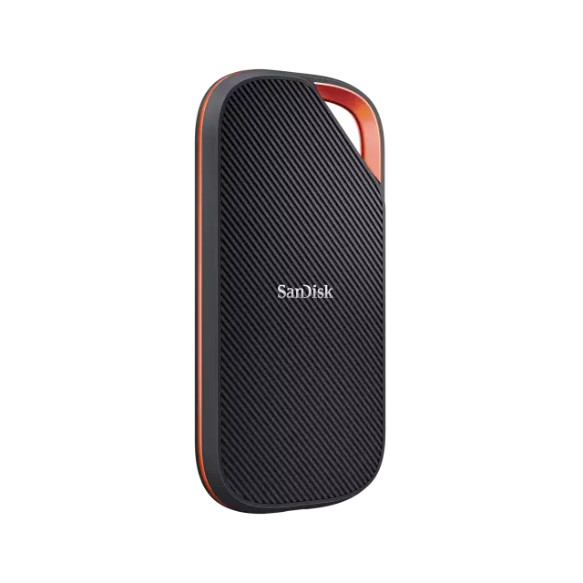 SanDisk External Portable SSD Hard Drive 4TB Extreme PRO USB4, USB3.2, 3800 MB/s read, 3700MB/s write 