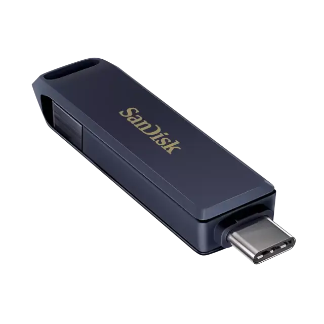 SanDisk Flash Memory 128GB Phone Drive, USB 3.2 Type-C, Lightning 