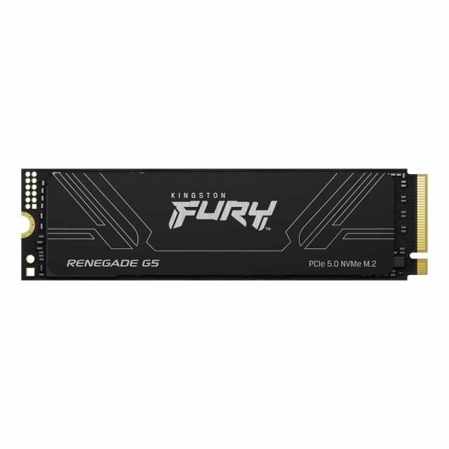 SSD Kingston Fury Renegade G5 NVMe M.2 PCIe 5.0 - 8192GB 