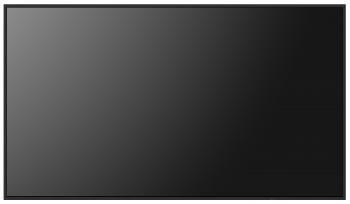 Large Format Display SHARP MultiSync E509, 50", UHD, 350cd/m2, D-LED backlight, 16/7 proof, USB MediaPlayer