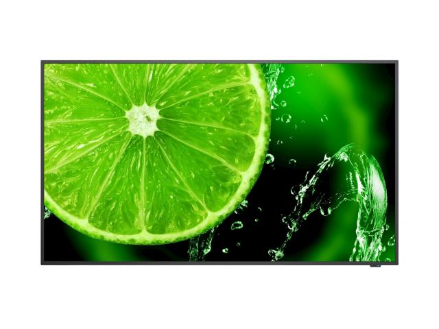Large Format Display NEC MultiSync E558, 55", UHD, 400cd/m2, Direct LED backlight, 16/7 proof, Media Player 