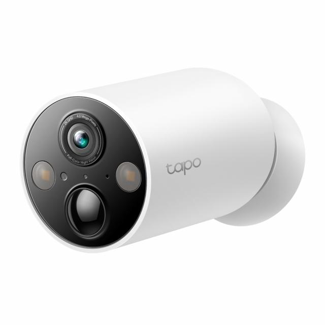 Охранителна WiFi камера TP-Link Tapo C425, Външен/вътрешен монтаж, WiFi - 4 Броя 