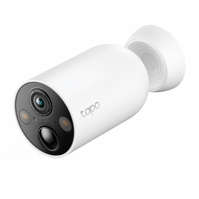 Охранителна WiFi камера TP-Link Tapo C425, Външен/вътрешен монтаж, WiFi - 4 Броя 