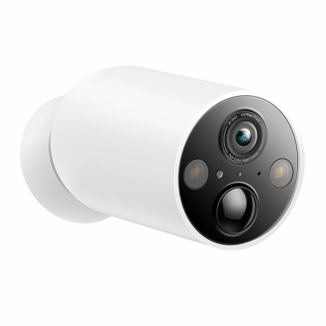 Охранителна WiFi камера TP-Link Tapo C425, Външен/вътрешен монтаж, WiFi - 4 Броя 
