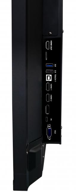 Интерактивен мулти-тъч дисплей TRIUMPH BOARD 75" IFP BLACK G, Android 14 