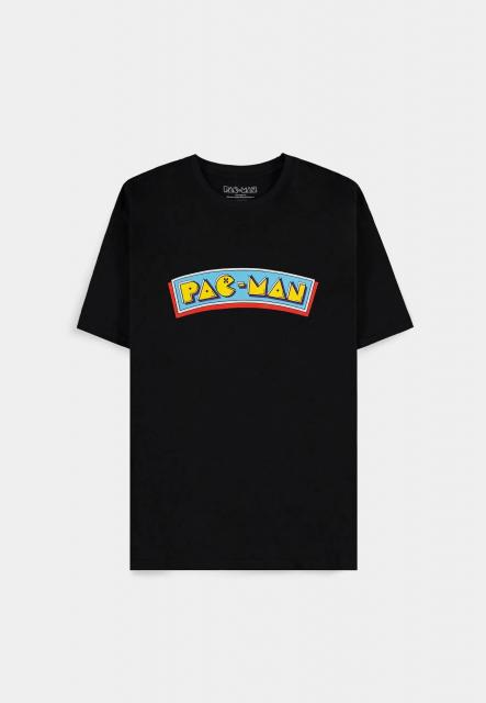 Short Sleeved T-shirt DIFUZED Pac-Man - Logo Men's, XL 