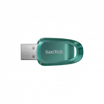 SanDisk Ultra Eco USB 3.2 Flash Drive, 64GB