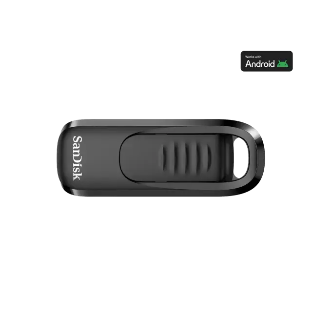 SanDisk Ultra Slider USB Type-C, 64GB 