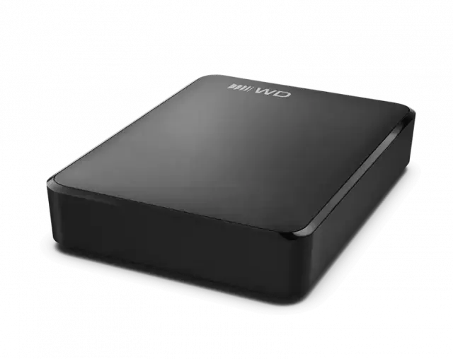 External HDD Western Digital Elements Portable, 5TB, 2.5" - USB-C 