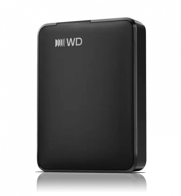 External HDD Western Digital Elements Portable, 5TB, 2.5" - USB-C 