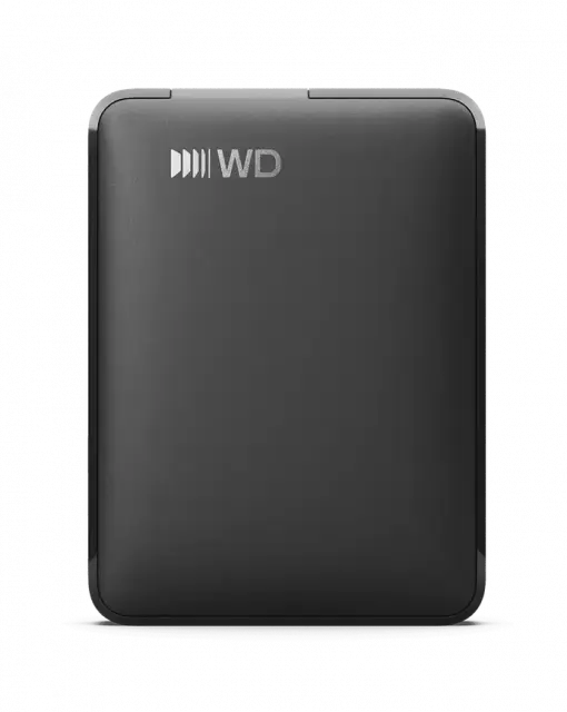 External HDD Western Digital Elements Portable, 5TB, 2.5" - USB-C 