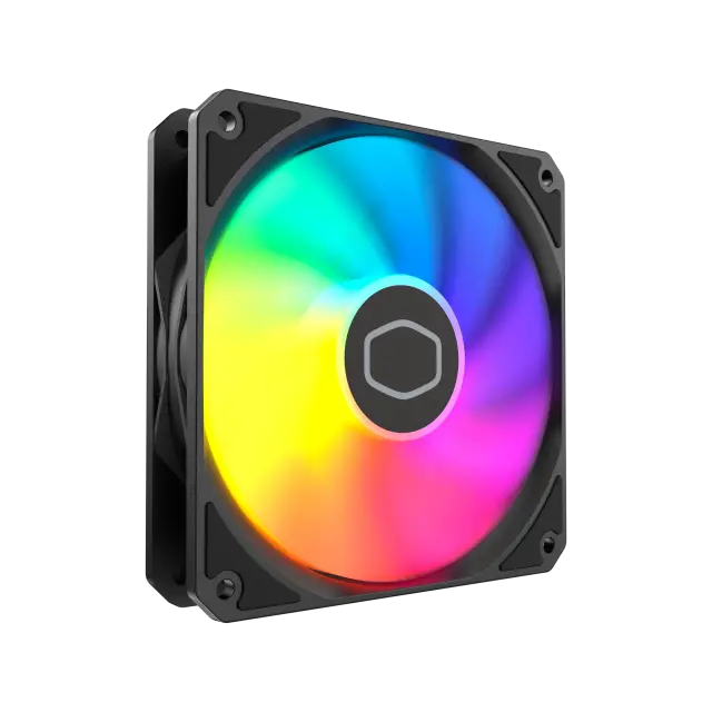 Fan Cooler Master MasterFan MF120 Lite ARGB - Black 